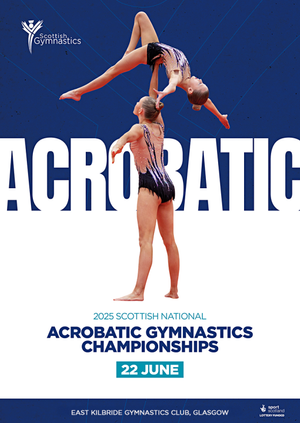 2025 Scottish National Acrobatic Gymnastics Championships