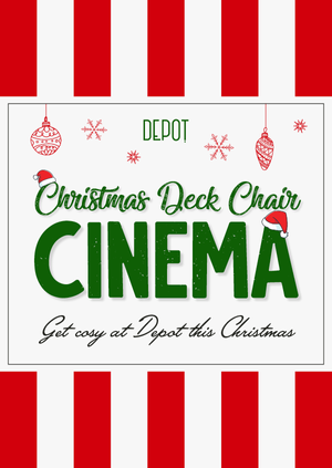 DEPOT Christmas Deck Chair Cinema