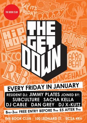The Get Down with Jimmy Plates and Edan (Subculture)