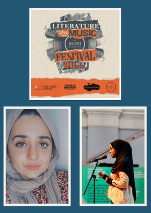 Poetry with Naush Sabah and Ayan Aden