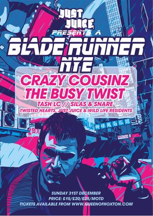 NYE Blade Runner Special