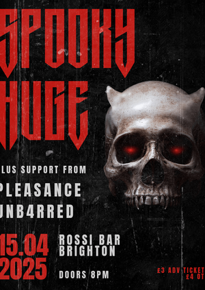 SPOOKY HUGE, UNB4RRED, Bench Team, Landmine