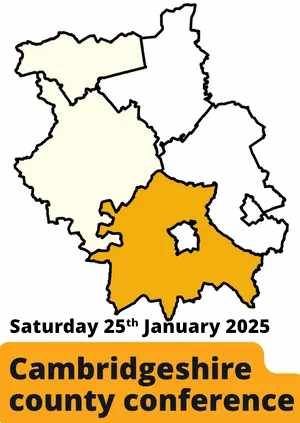 Cambridgeshire and Peterborough County Conference 2025