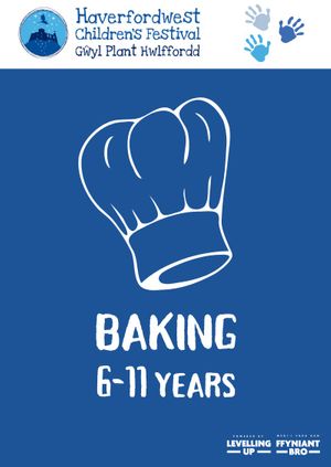 Baking (6-11 years)