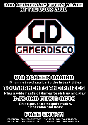 Gamerdisco: Halloween Special!