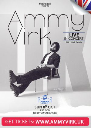Ammy Virk - Live in Concert - London