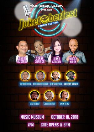The Funny Juans JOKETOBERFEST