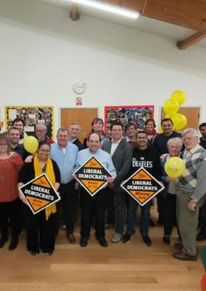 Hounslow Liberal Democrats Quiz Night with guest speaker London Assembly Member Hina Bokhari