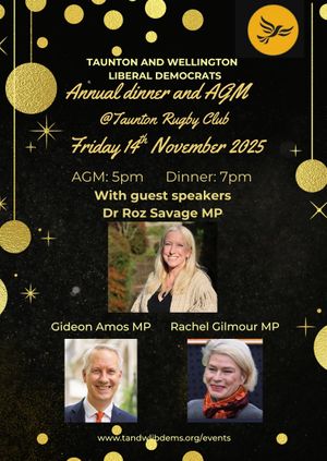 Annual dinner and AGM