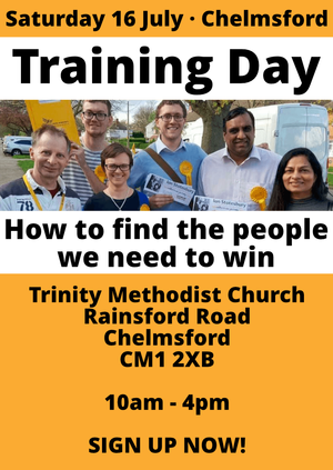Training: How to find the people we need to win