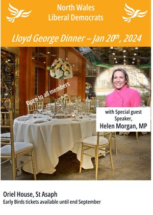 Lloyd George Annual Dinner 