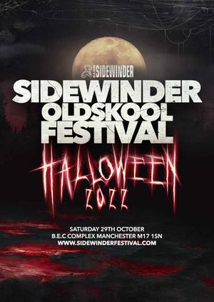 Sidewinder Oldskool Festival Halloween 2022