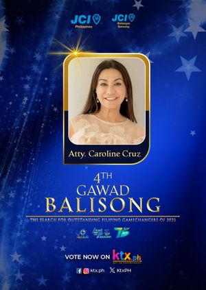 GAME CHANGER:Atty. Caroline Cruz