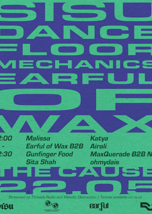 DJs in The Yard | Sisu x Dancefloor Mechanics x Earful of Wax 