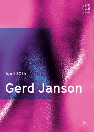 Subculture presents Gerd Janson