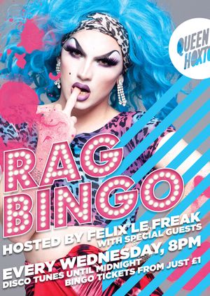 Drag Bingo! feat. Felix Le Freak & Mynxie