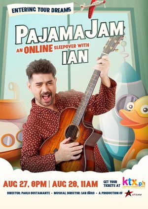 PajamaJam : An Online Sleepover with Ian 