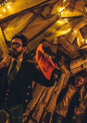 Burns Night in the Wigwam