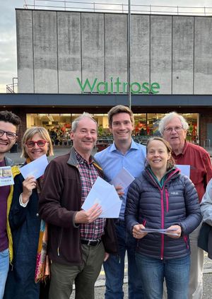 Westbury-on-Trym Action Day
