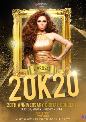 20K20: K Brosas Digital Concert