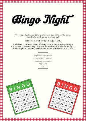 Bingo Night