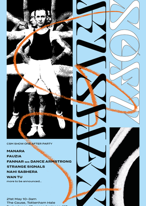 Soft Rushes at The Cause [ CSM Degree Show After Party, 2019 ]