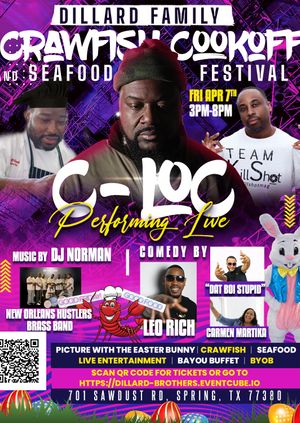 Dillard Brother’s Family Crawfish CookOff - Dillard Brothers - Tickets