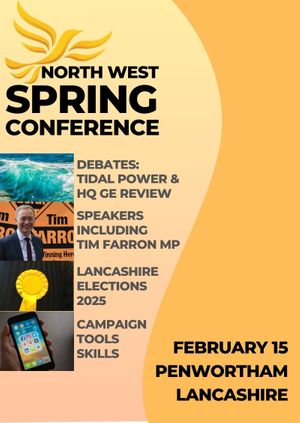 North West Spring Conference