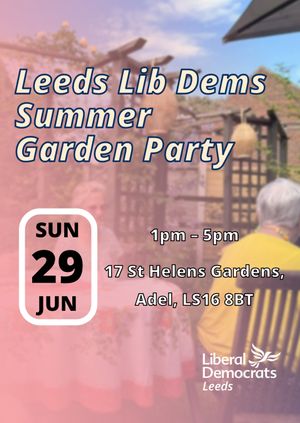 Summer Garden Party 2025