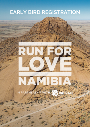 TRIBE Run For Love Namibia 
