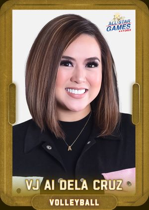 VJ AI DELA CRUZ - VOLLEYBALL