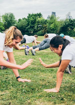 TRIBE x Manor Gym: Urban HIIT Training