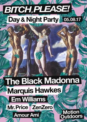 B.Please Garden Party - The Black Madonna