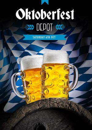 DEPOT Presents: Oktoberfest ( Evening Session)