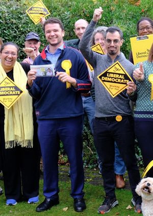 Blackheath Westcombe campaigning 3 March