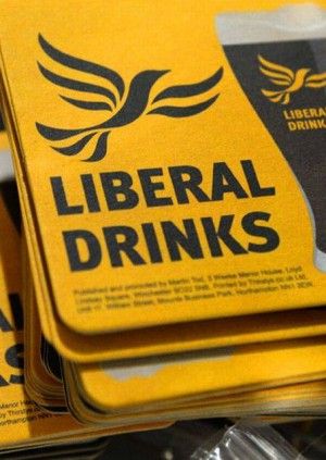 Post-Election Liberal Drinks with the Reading Lib Dems