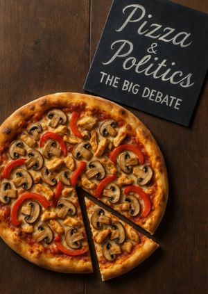 Pizza and Politics - The Big Debate!