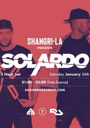 Shangri-La Presnets: Solardo (3 Hour Set)