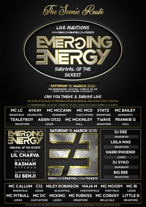 EMERGING ENERGY (Survival Of The Sickest)