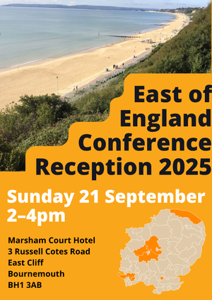East of England Federal Conference reception
