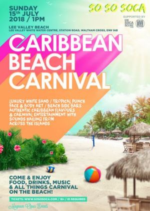 Caribbean Beach Carnival | brought to you by So So Soca