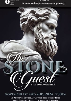 Opera Stone Guest by A. Dargomyzhsky presented by Independent Opera Company