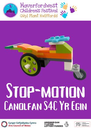 Stop-motion animation workshop 6-14 years