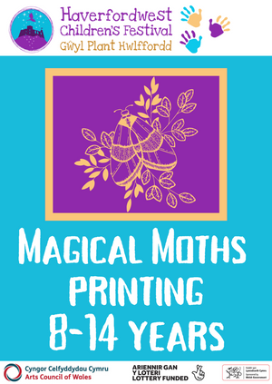 Tetrapak printing: Magical moths 8-14 years