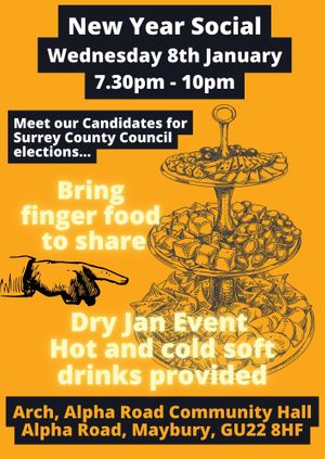 New Year Social - Meet the Candidates