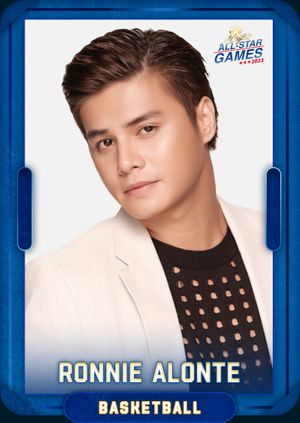 RONNIE ALONTE - BASKETBALL MAIN GAME