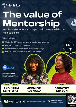 THE VALUE OF MENTORSHIP