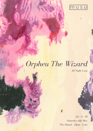 Musu ft. Orpheu The Wizard (5 hour set)