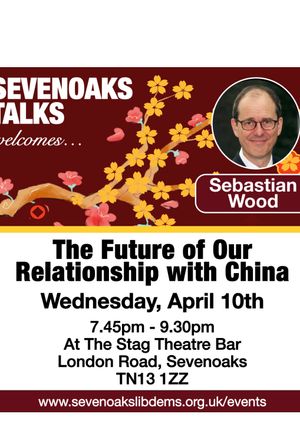 Sevenoaks Talks… with Sebastian Wood