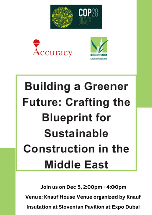 Building a Greener Future: Crafting the Blueprint for Sustainable Construction in the Middle East